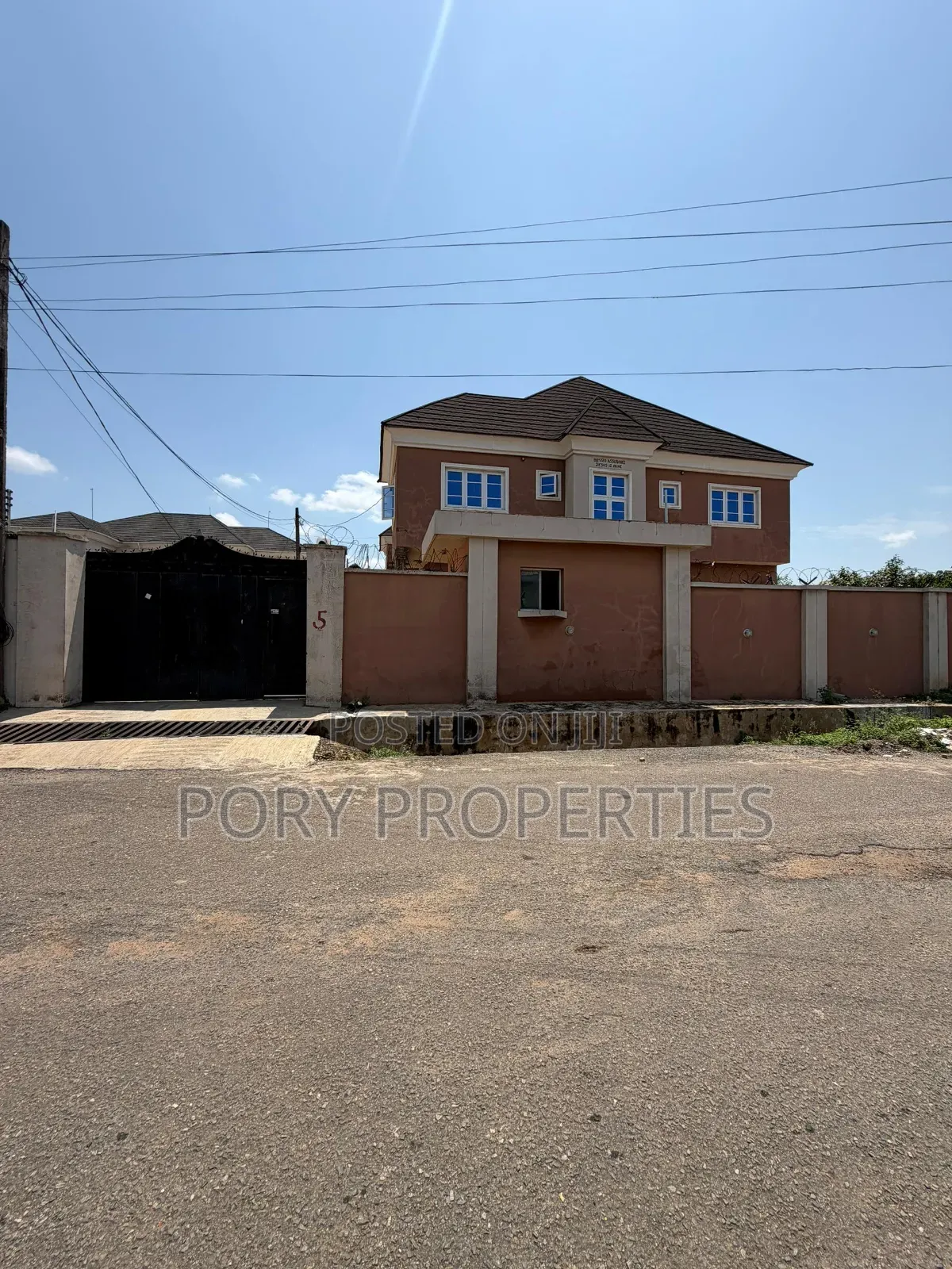 Furnished 5bdrm Duplex in Ondo Street, Old Bodija for sale