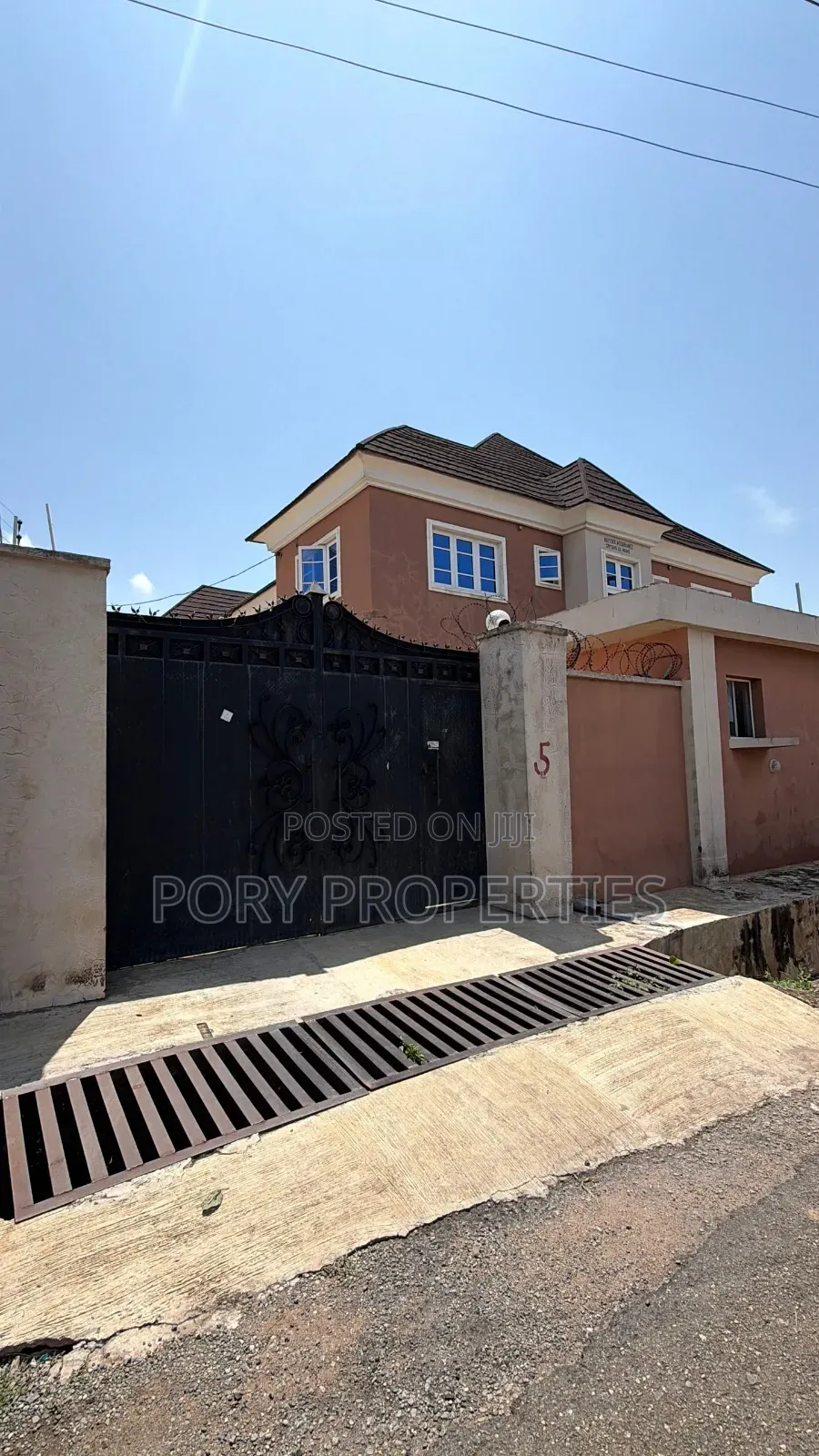 Furnished 5bdrm Duplex in Ondo Street, Old Bodija for sale