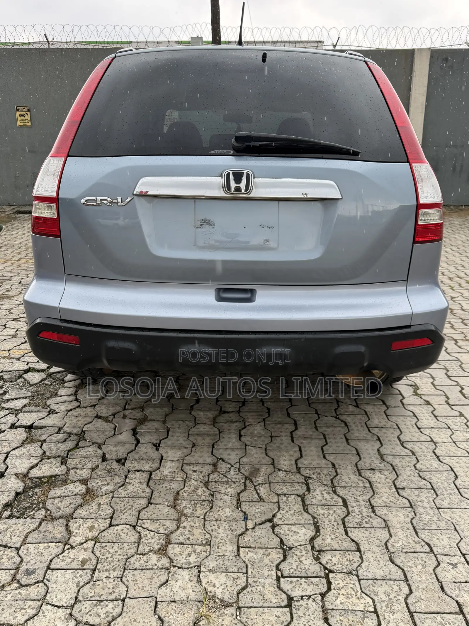 Honda CR-V 2.4 EX Automatic 2008 Blue