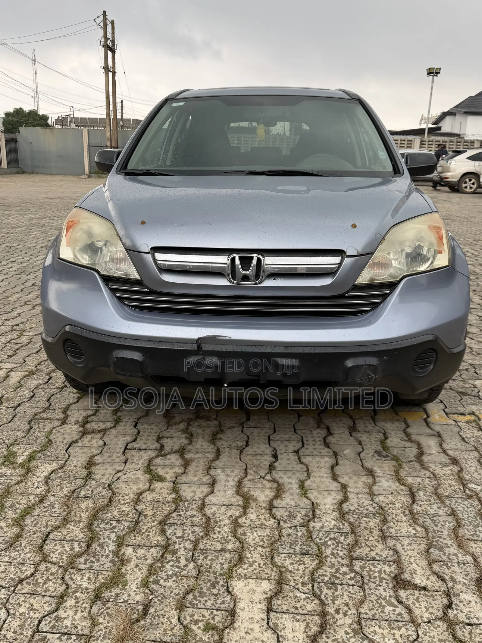 Honda CR-V 2.4 EX Automatic 2008 Blue