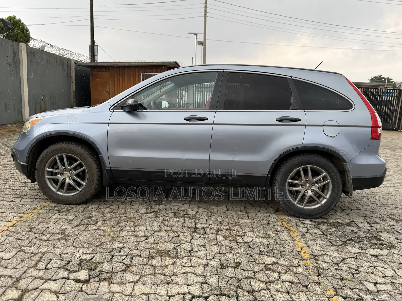 Honda CR-V 2.4 EX Automatic 2008 Blue