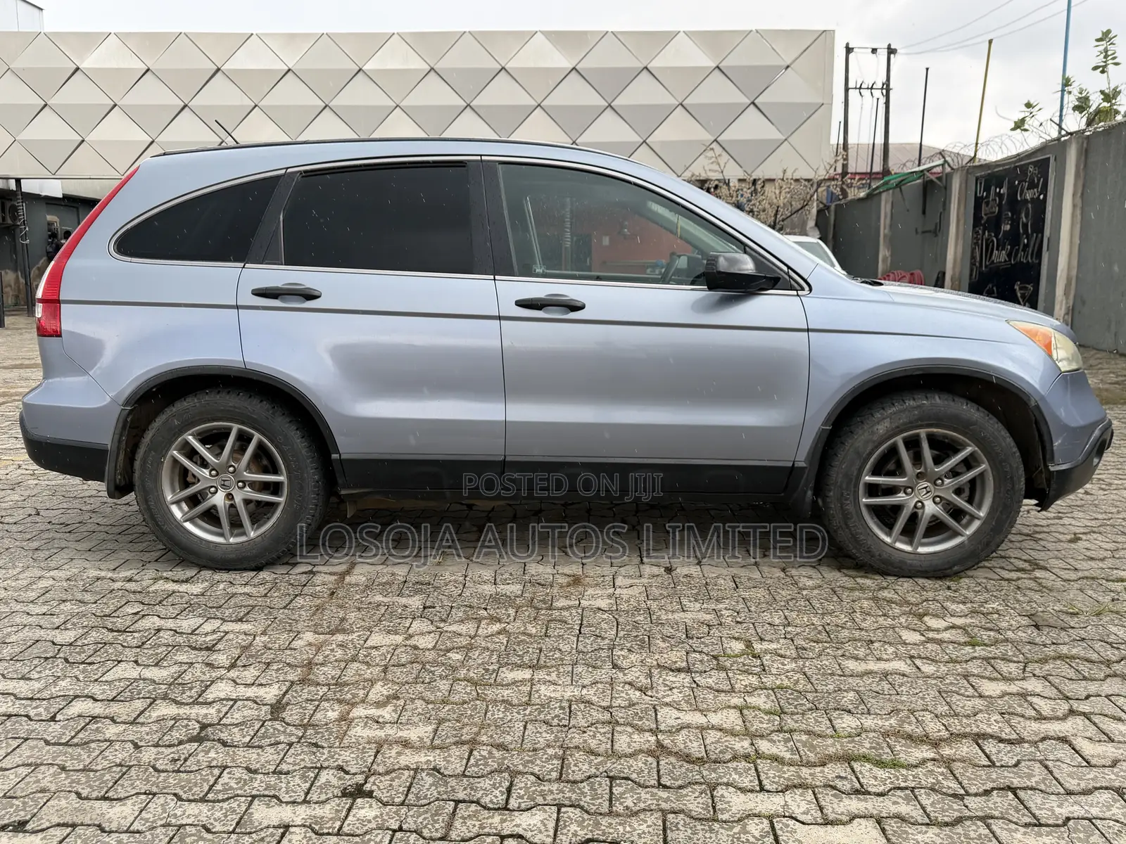 Honda CR-V 2.4 EX Automatic 2008 Blue