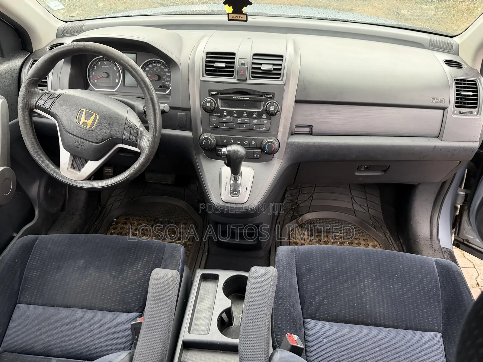 Honda CR-V 2.4 EX Automatic 2008 Blue