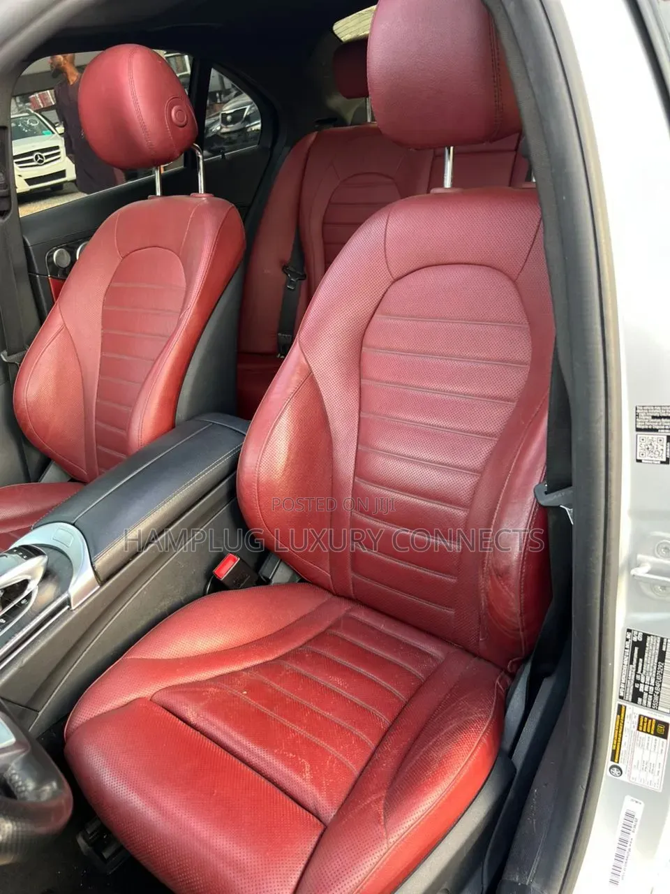 Mercedes-Benz C300 2015 Silver