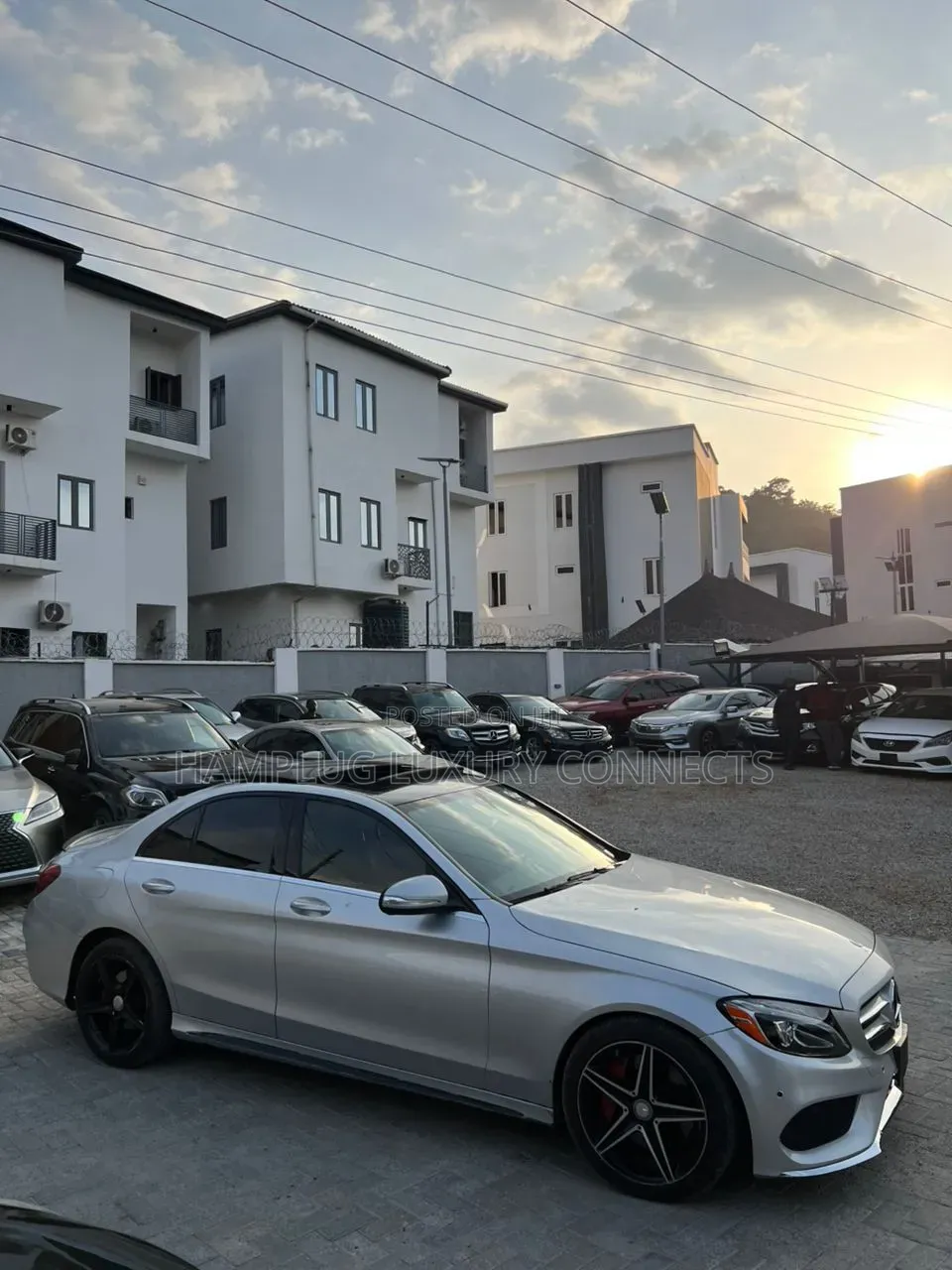 Mercedes-Benz C300 2015 Silver
