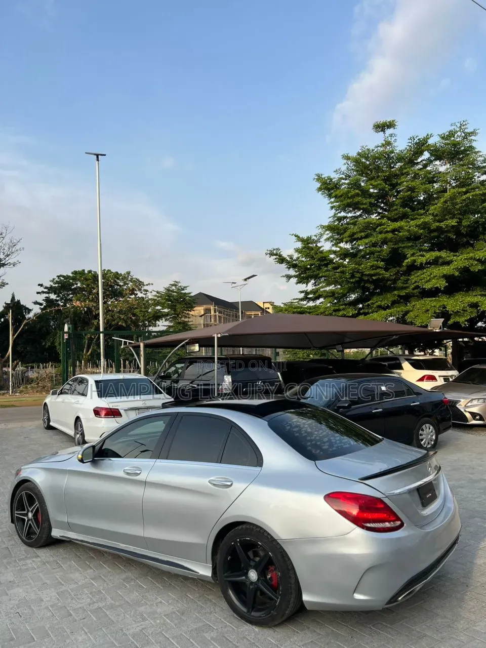 Mercedes-Benz C300 2015 Silver