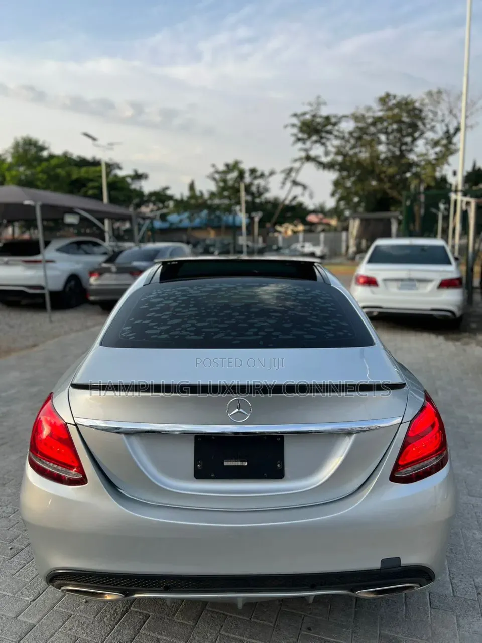 Mercedes-Benz C300 2015 Silver
