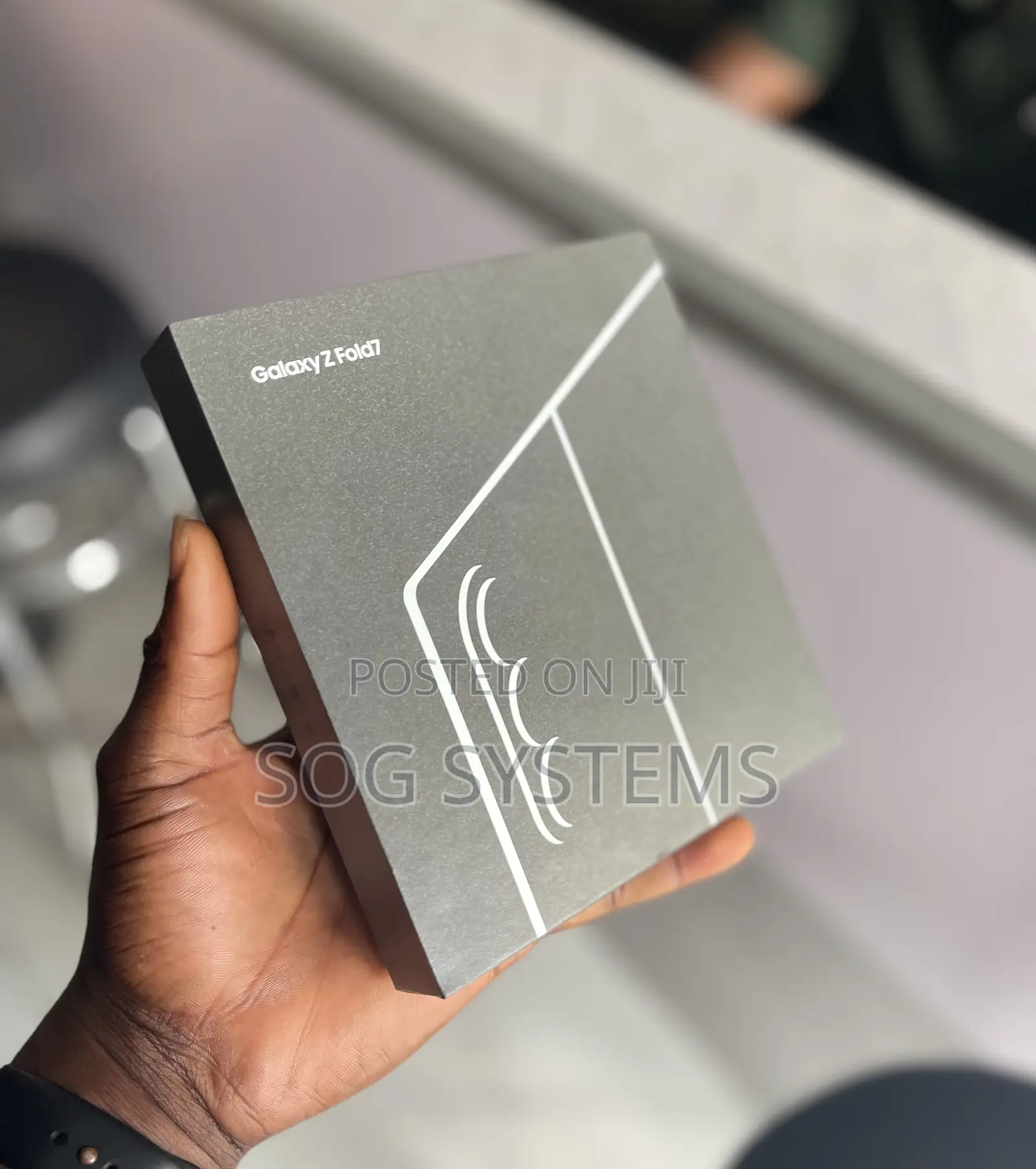 New Samsung Galaxy Z Fold7 256 GB Black
