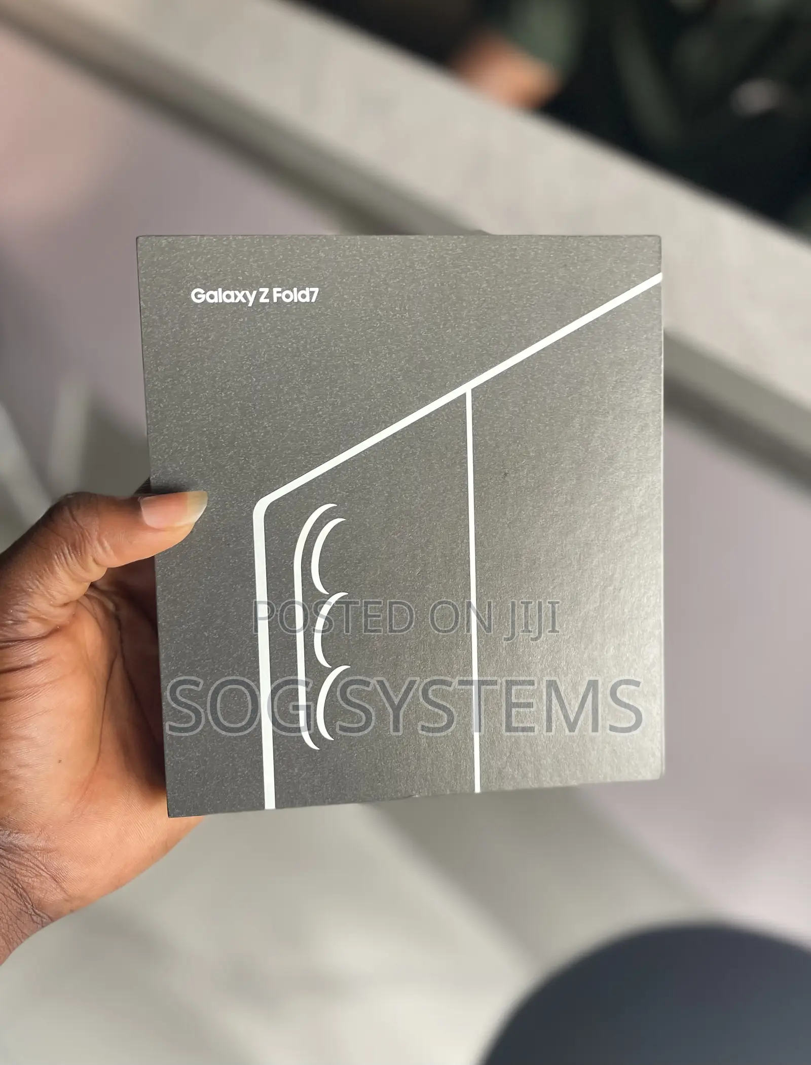 New Samsung Galaxy Z Fold7 256 GB Black