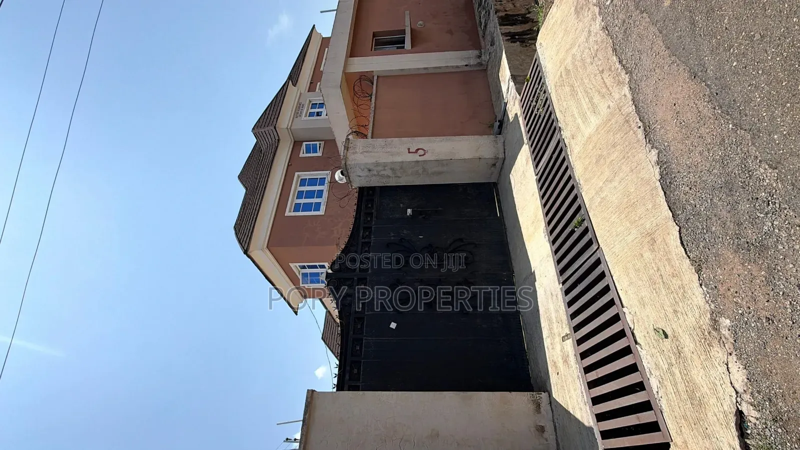 Furnished 5bdrm Duplex in Ondo Street, Old Bodija for sale