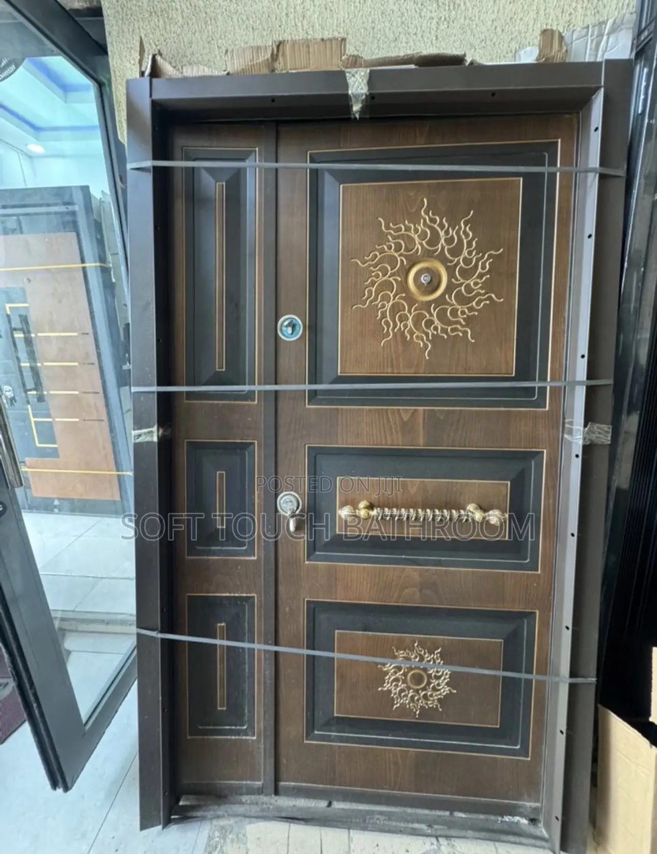 Entrance Cast 4ft Door With 9 Inches Frame