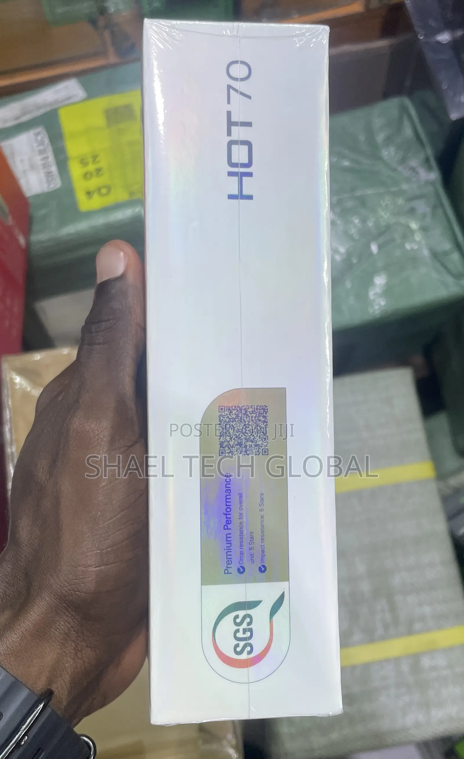 New Infinix Hot 70 128 GB