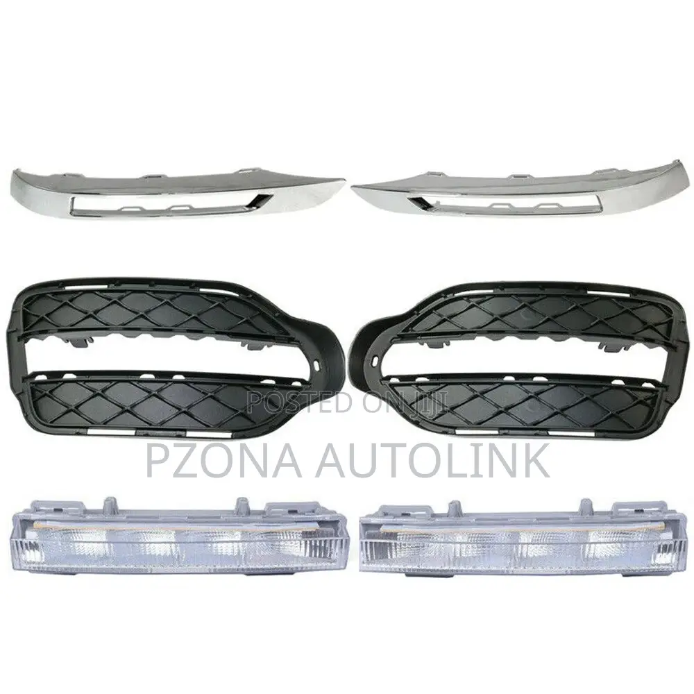 Daytime Running Light, Front Fog Lamp for Mercedes W204 Glk300 Glk350