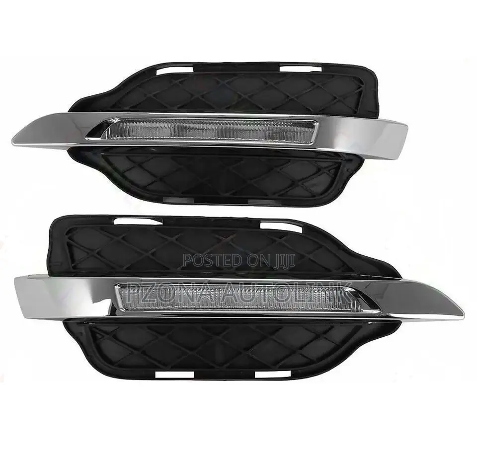 Daytime Running Light, Front Fog Lamp for Mercedes W204 Glk300 Glk350