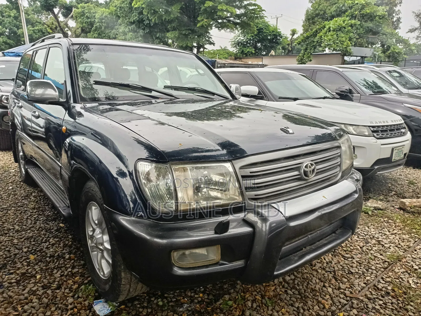 Toyota Land Cruiser 4x4 2004