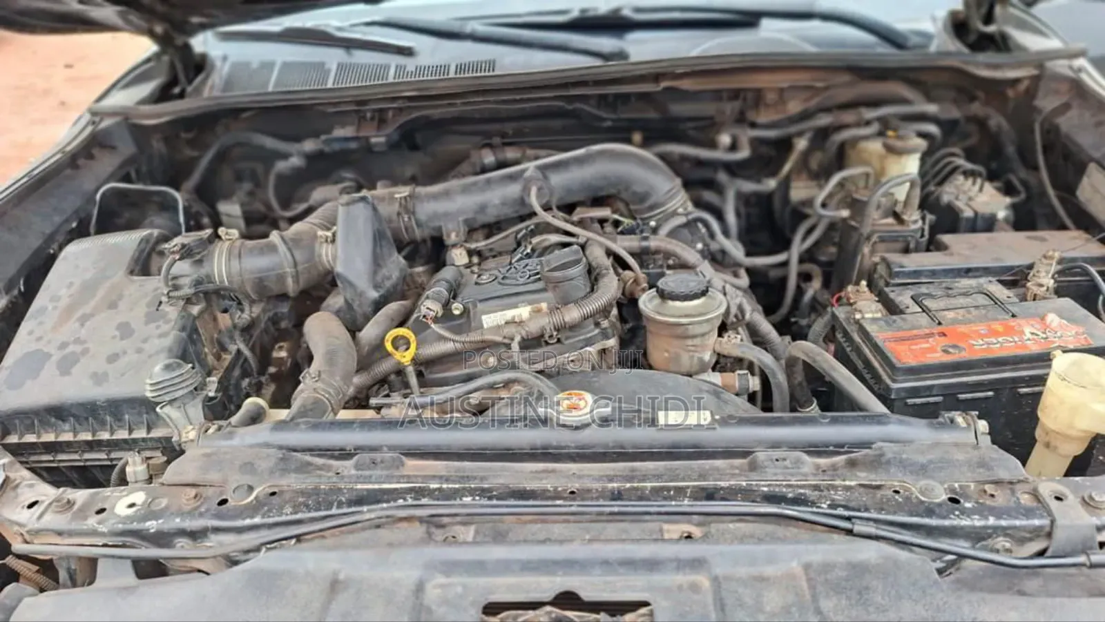 Toyota Land Cruiser 4x4 2004