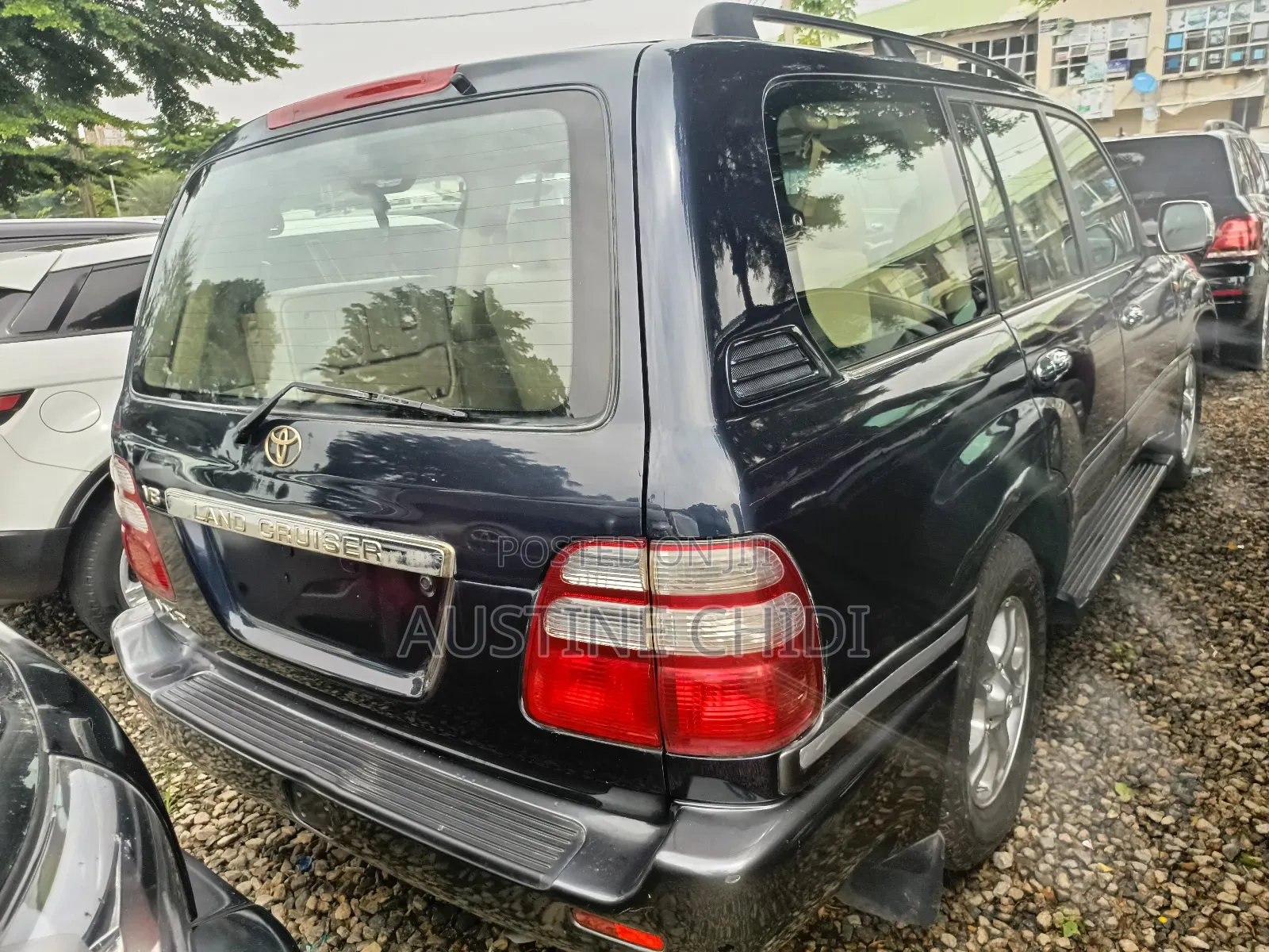 Toyota Land Cruiser 4x4 2004
