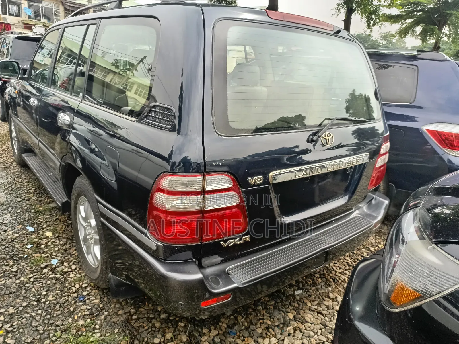 Toyota Land Cruiser 4x4 2004