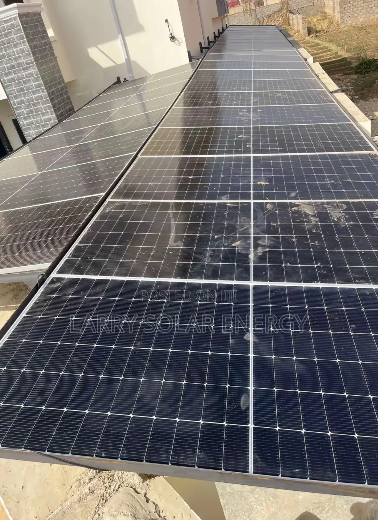 30kva Full Solar Setup X 20kwh Lithium Battery Both C-Worth Energy