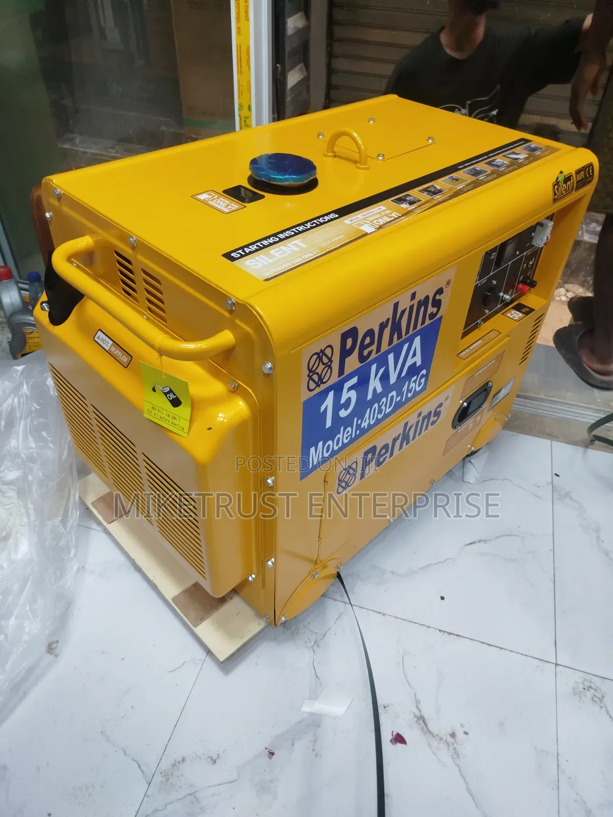Perkins 15kva Diesel Generator – Powerful and Fuel Efficient