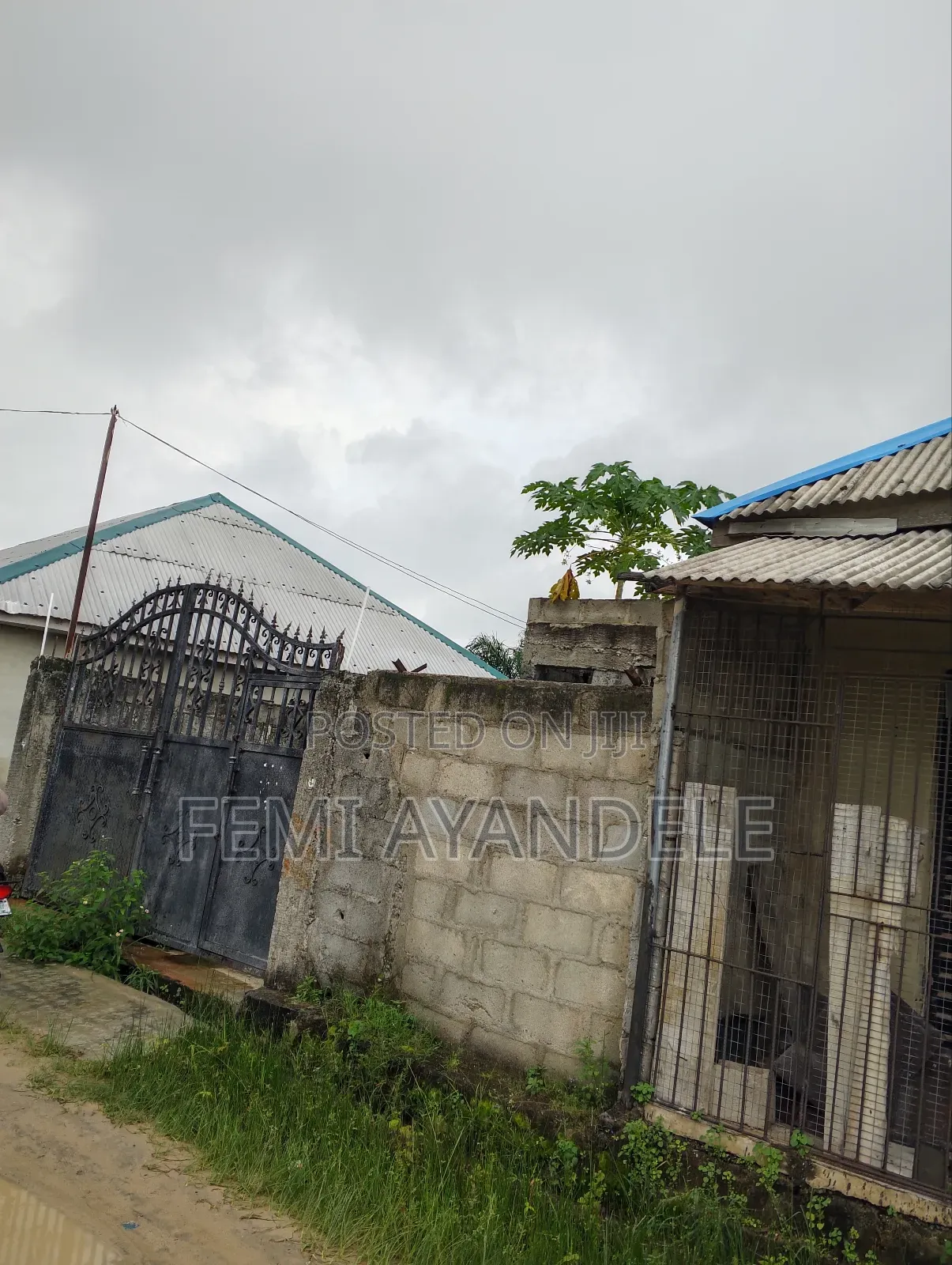 Furnished 3bdrm Bungalow in Oreta Estate, Igbogbo for sale