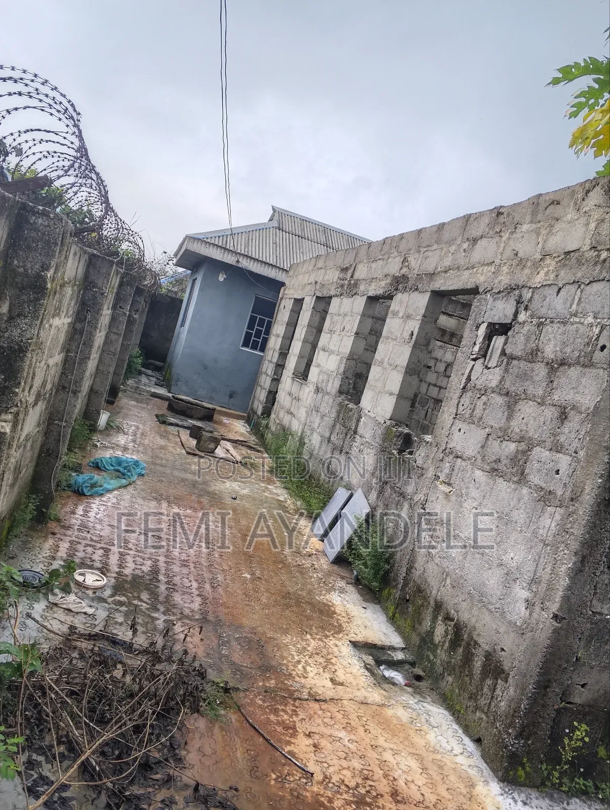 Furnished 3bdrm Bungalow in Oreta Estate, Igbogbo for sale