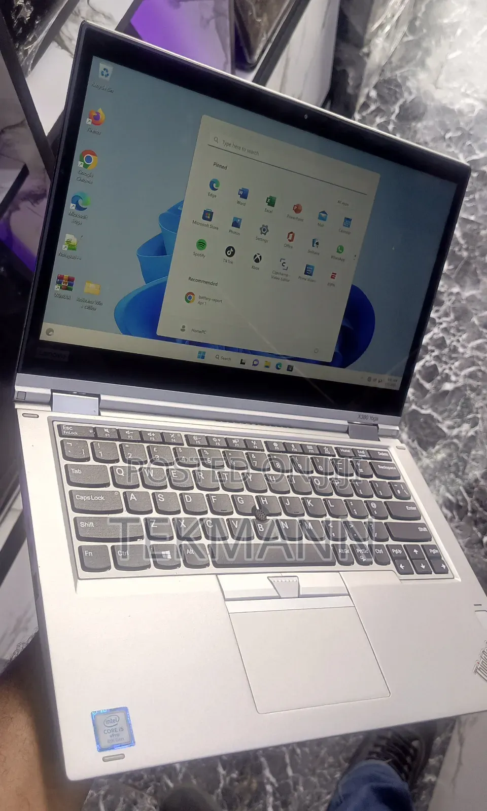 Laptop Lenovo ThinkPad Yoga 8GB Intel Core i5 SSD 256GB
