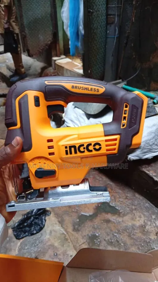 Ingco 20v Lithium-Ion Cordless Jigsaw Kit