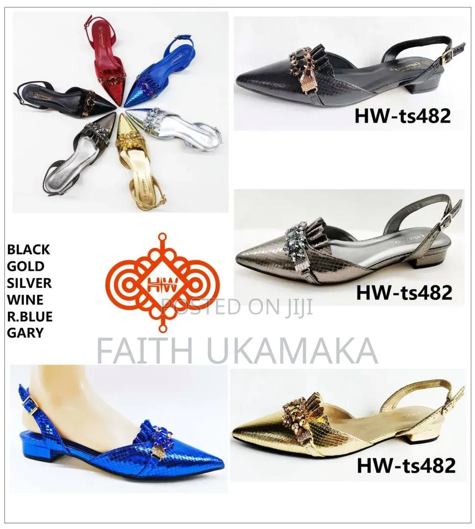Luxury Flat Half Shoe for Women