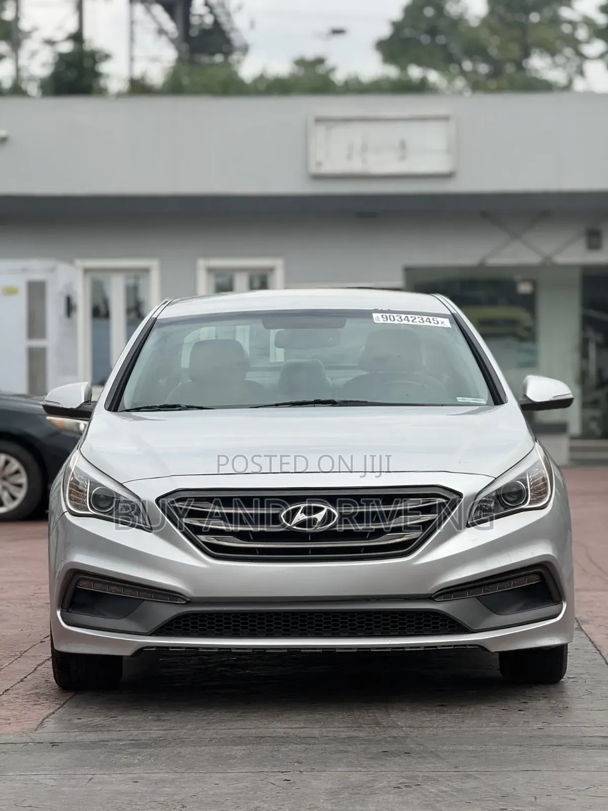 Hyundai Sonata SE 4dr Sedan (2.4L 4cyl 6A) 2015 Silver