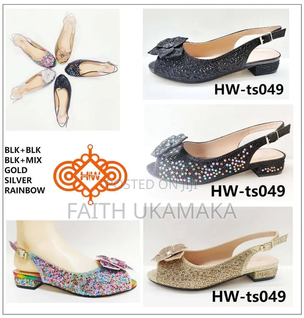 Luxury Flat Half Shoe for Women