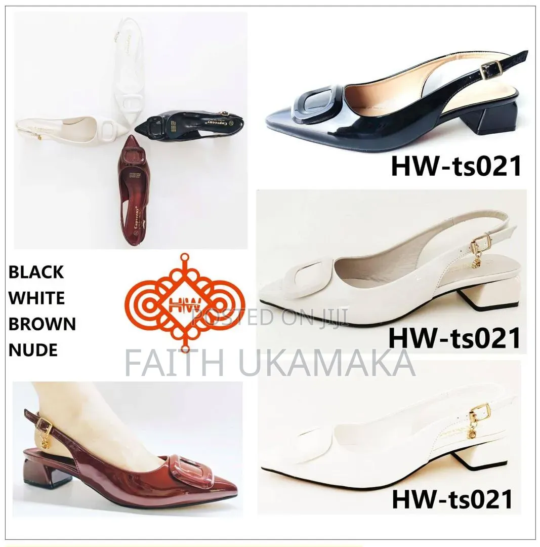 Luxury Flat Half Shoe for Women