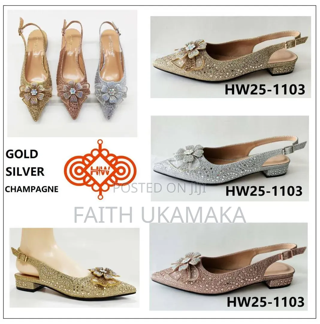 Luxury Flat Half Shoe for Women