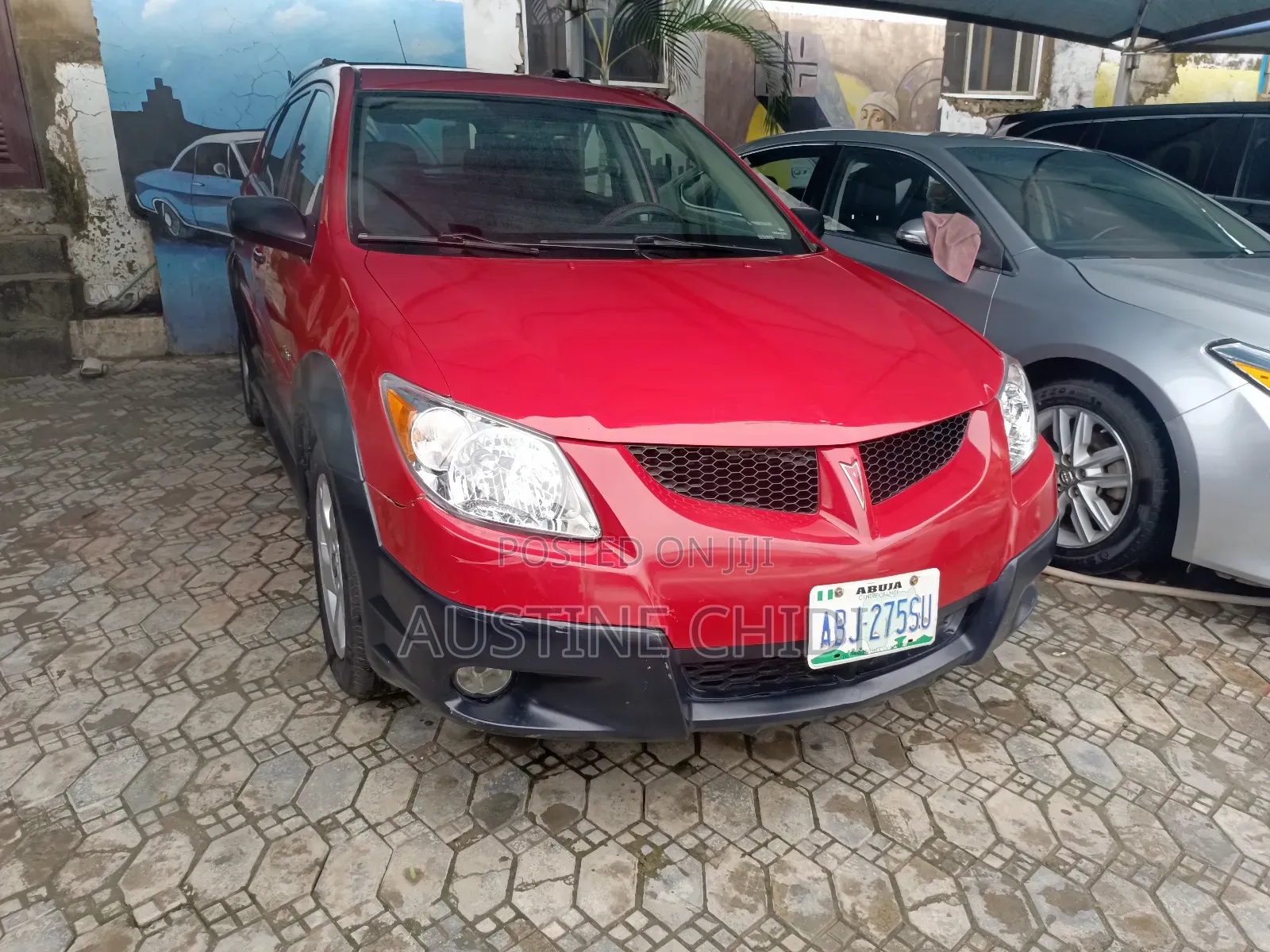 Pontiac Vibe Automatic 2004 Red