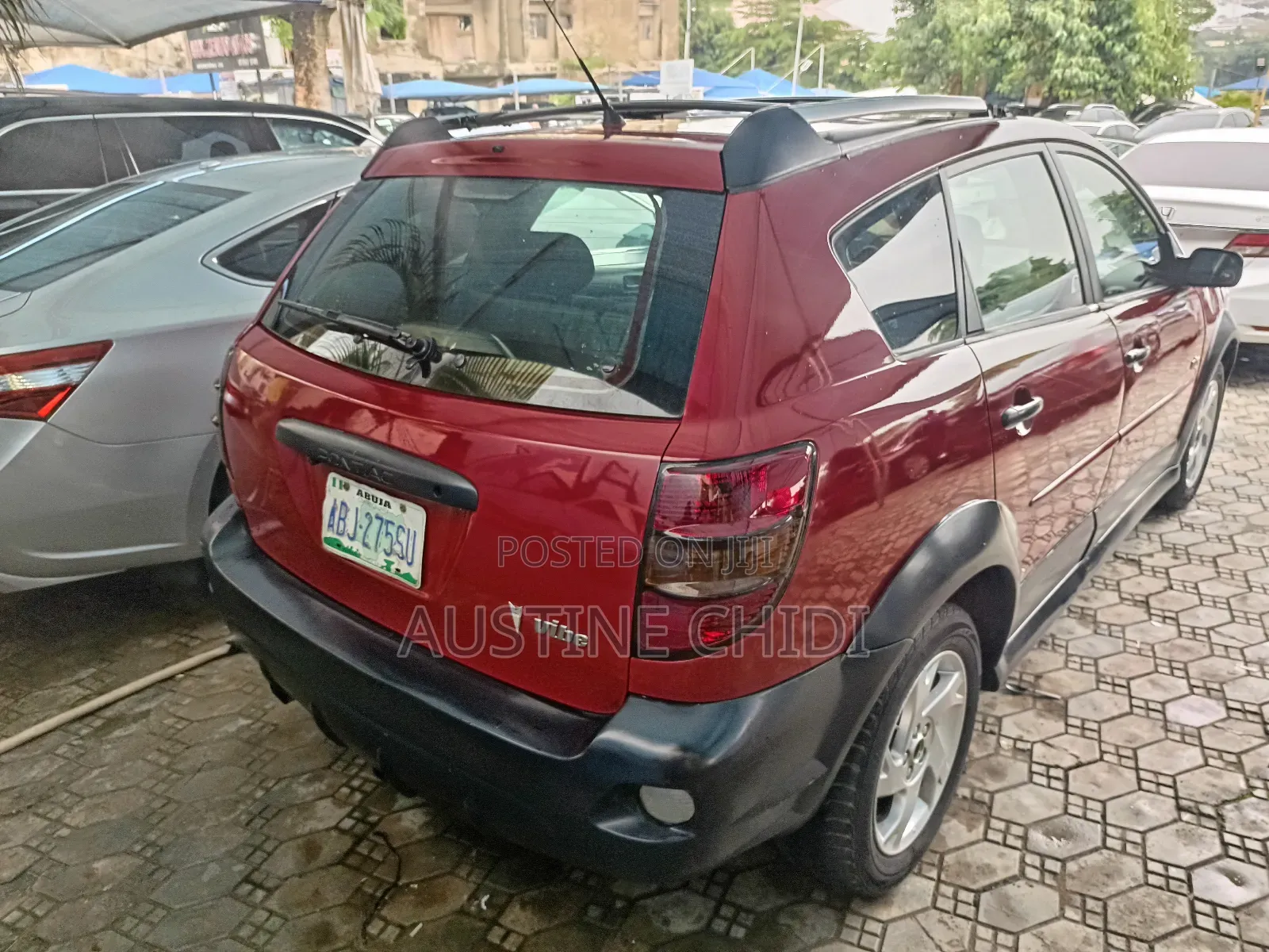 Pontiac Vibe Automatic 2004 Red