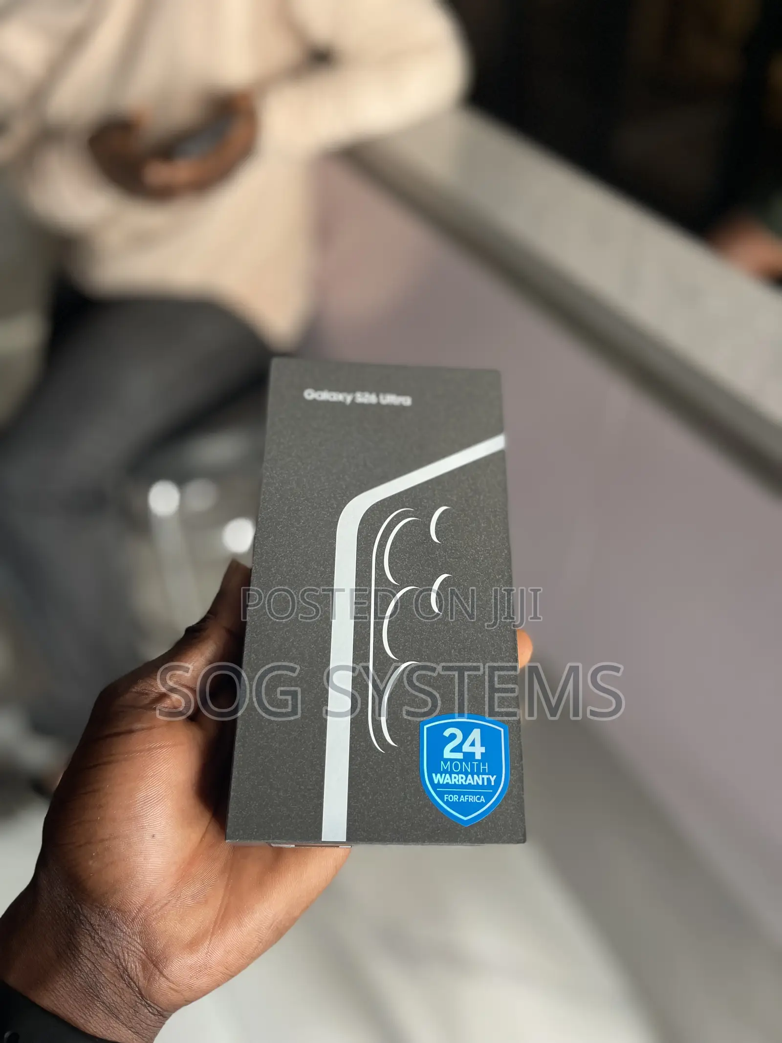New Samsung Galaxy S26 Ultra 5G 1 TB Black