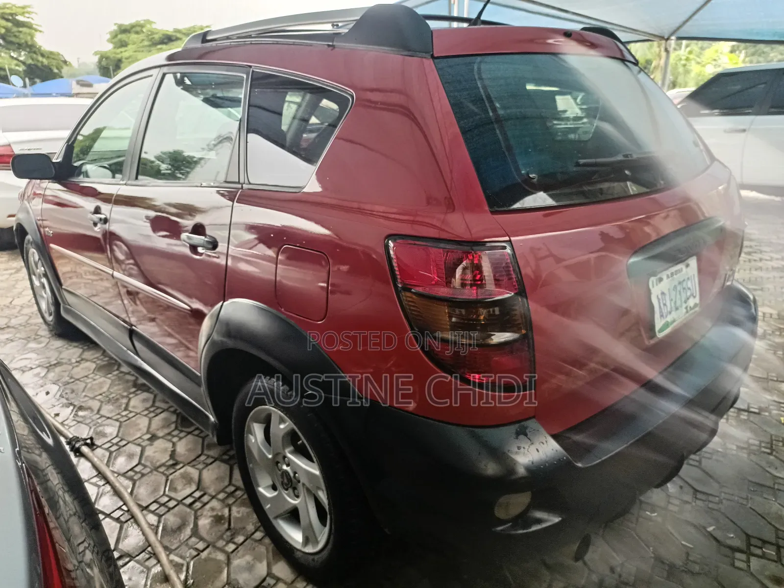 Pontiac Vibe Automatic 2004 Red