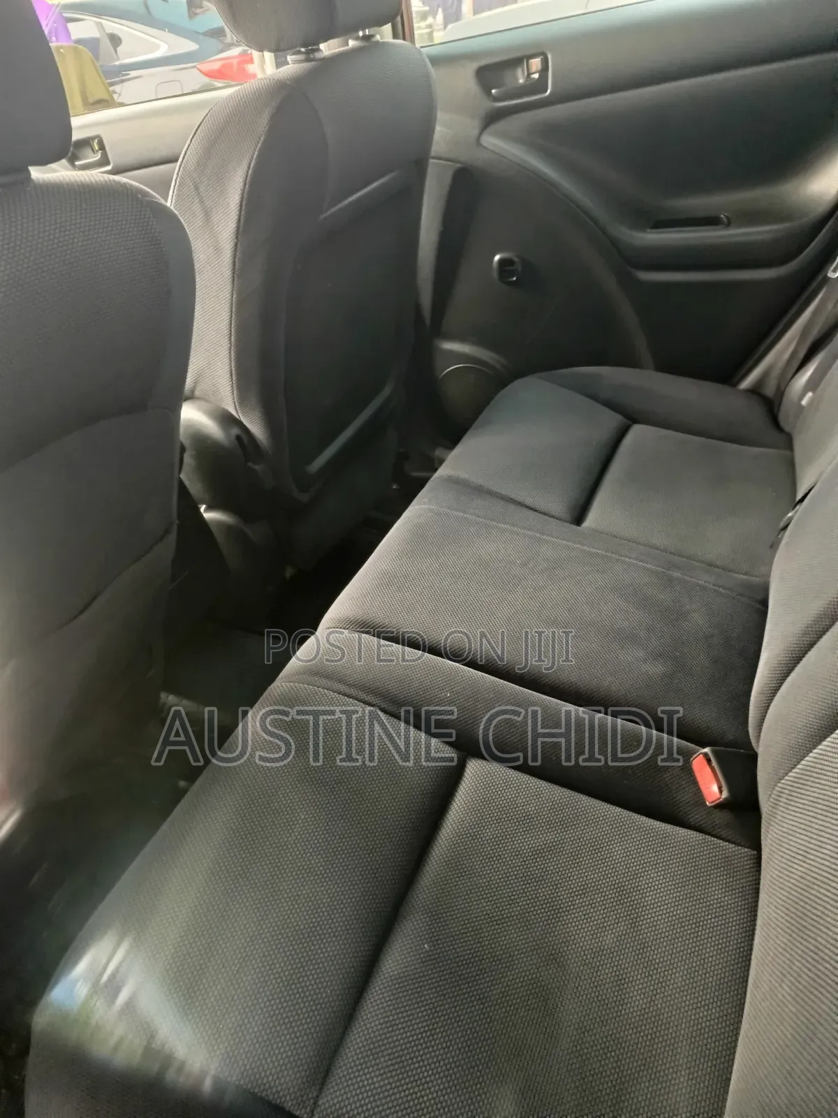 Pontiac Vibe Automatic 2004 Red