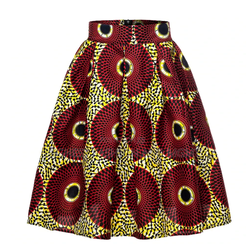 African Women Short Skirt
