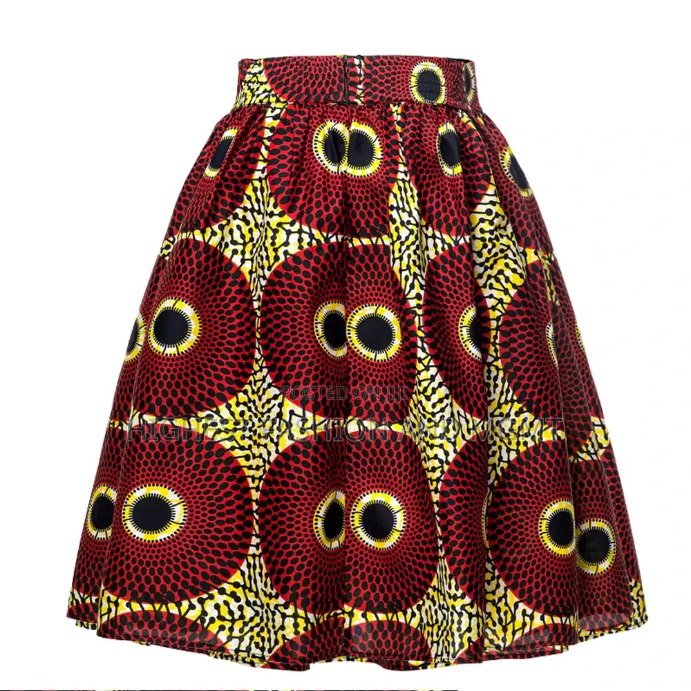 African Women Short Skirt
