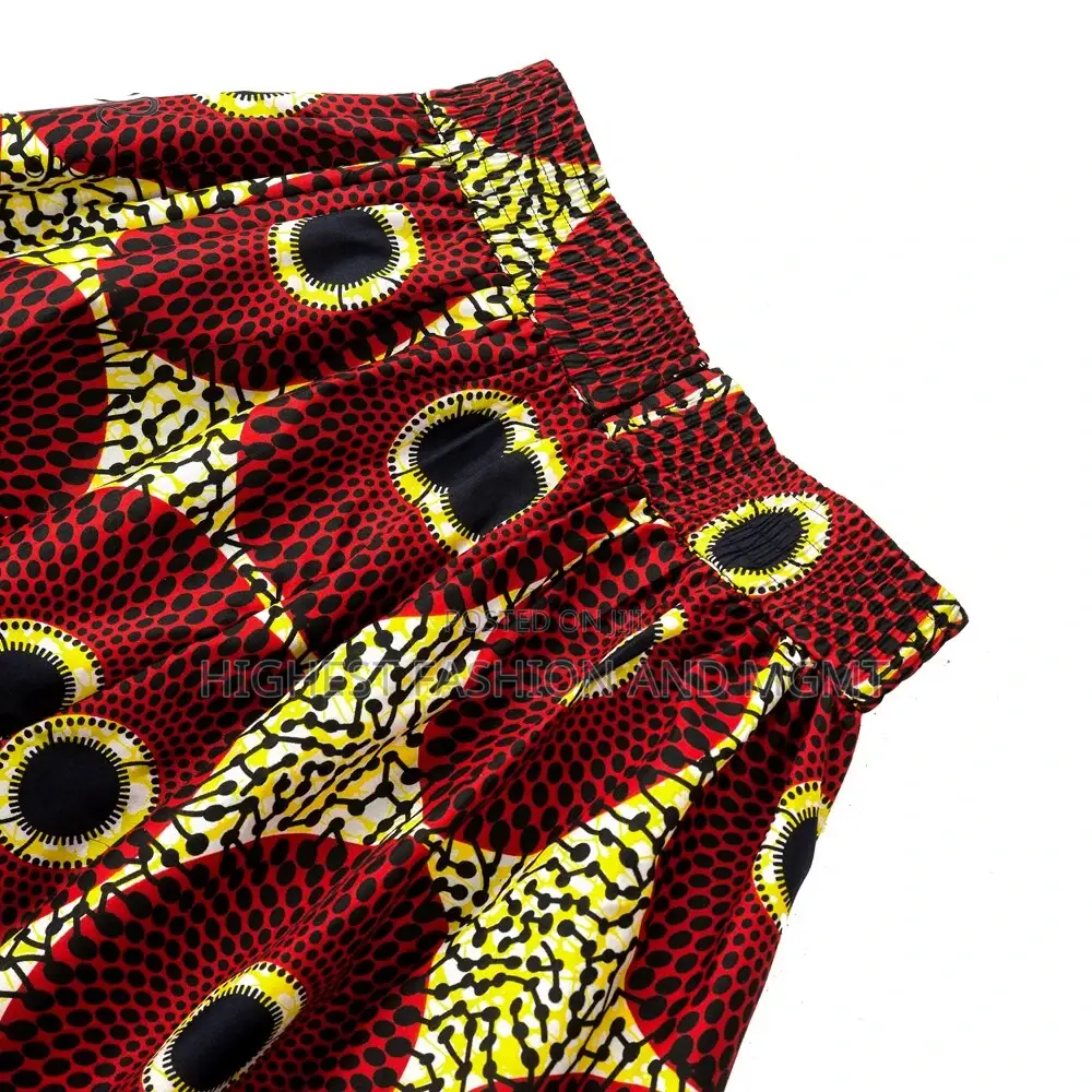 African Women Short Skirt