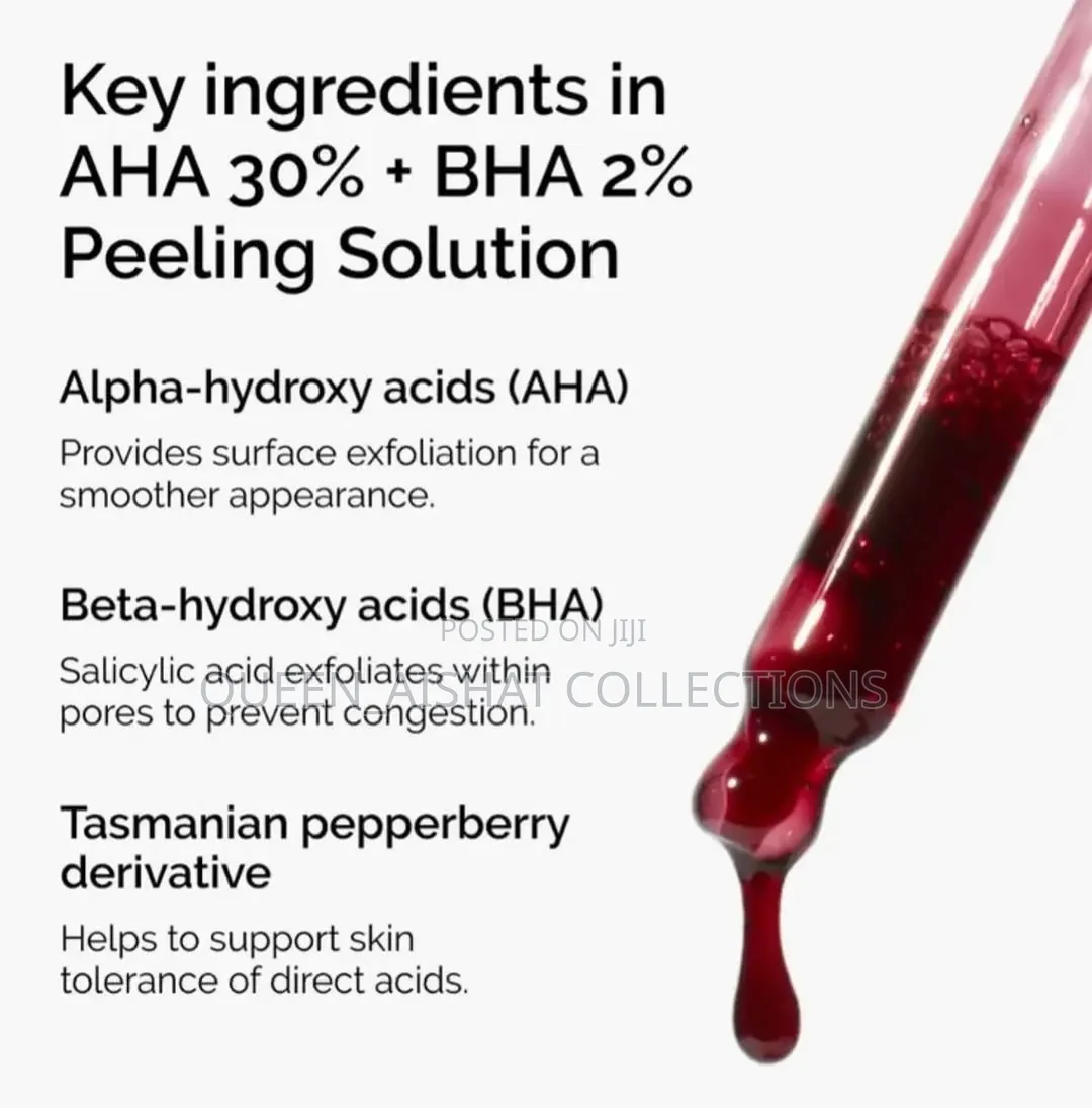 The Ordinary Aha 30% + Bha 2% Peeling Solution