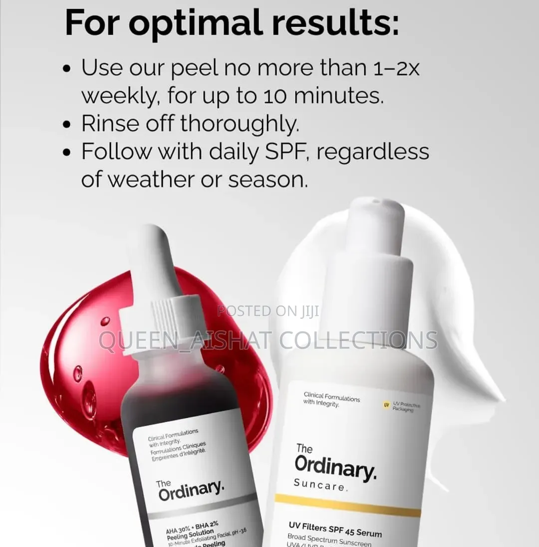 The Ordinary Aha 30% + Bha 2% Peeling Solution