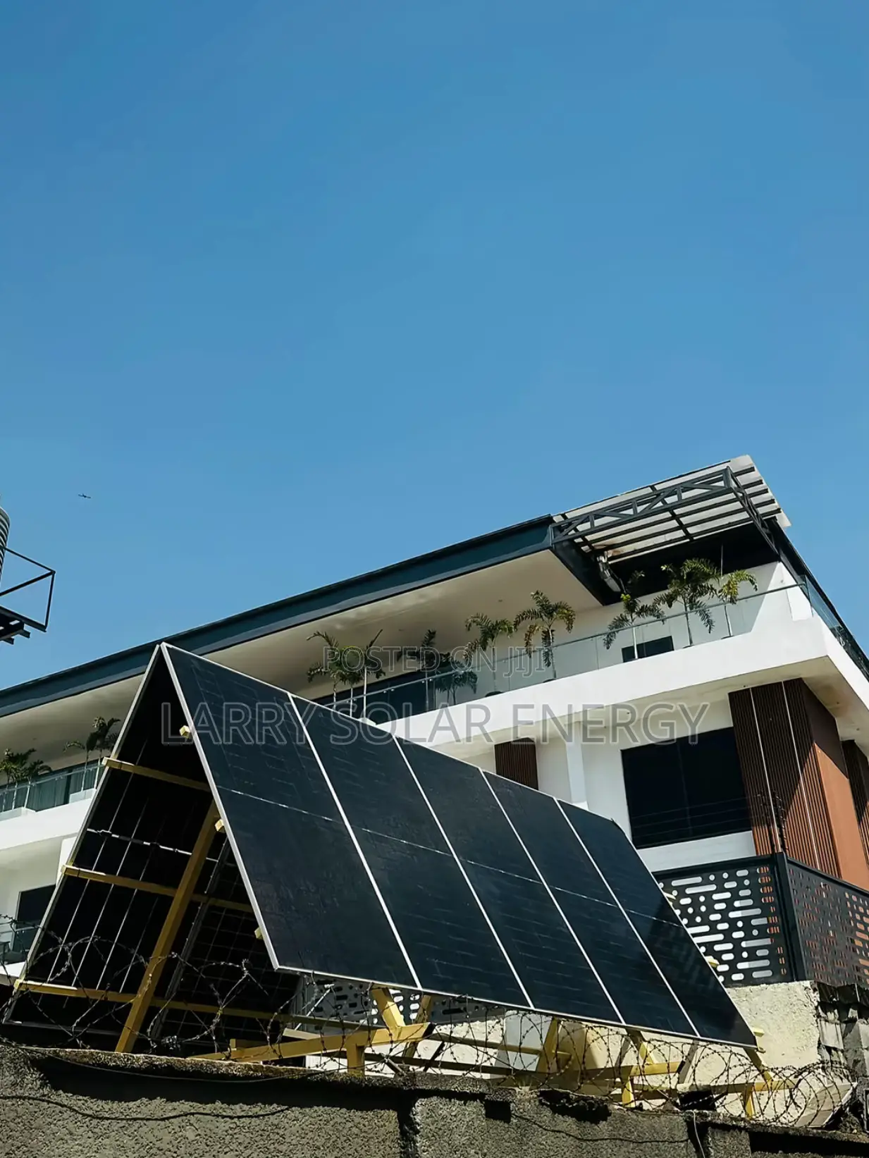 5kva Full Solar Setup X 5kwh Lithium Battery Both Felicity, 5unit Pane