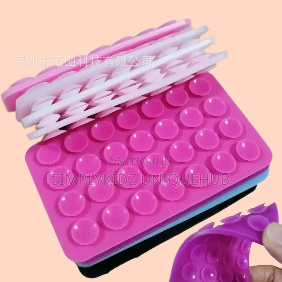 Double Side Suction Phone Holder