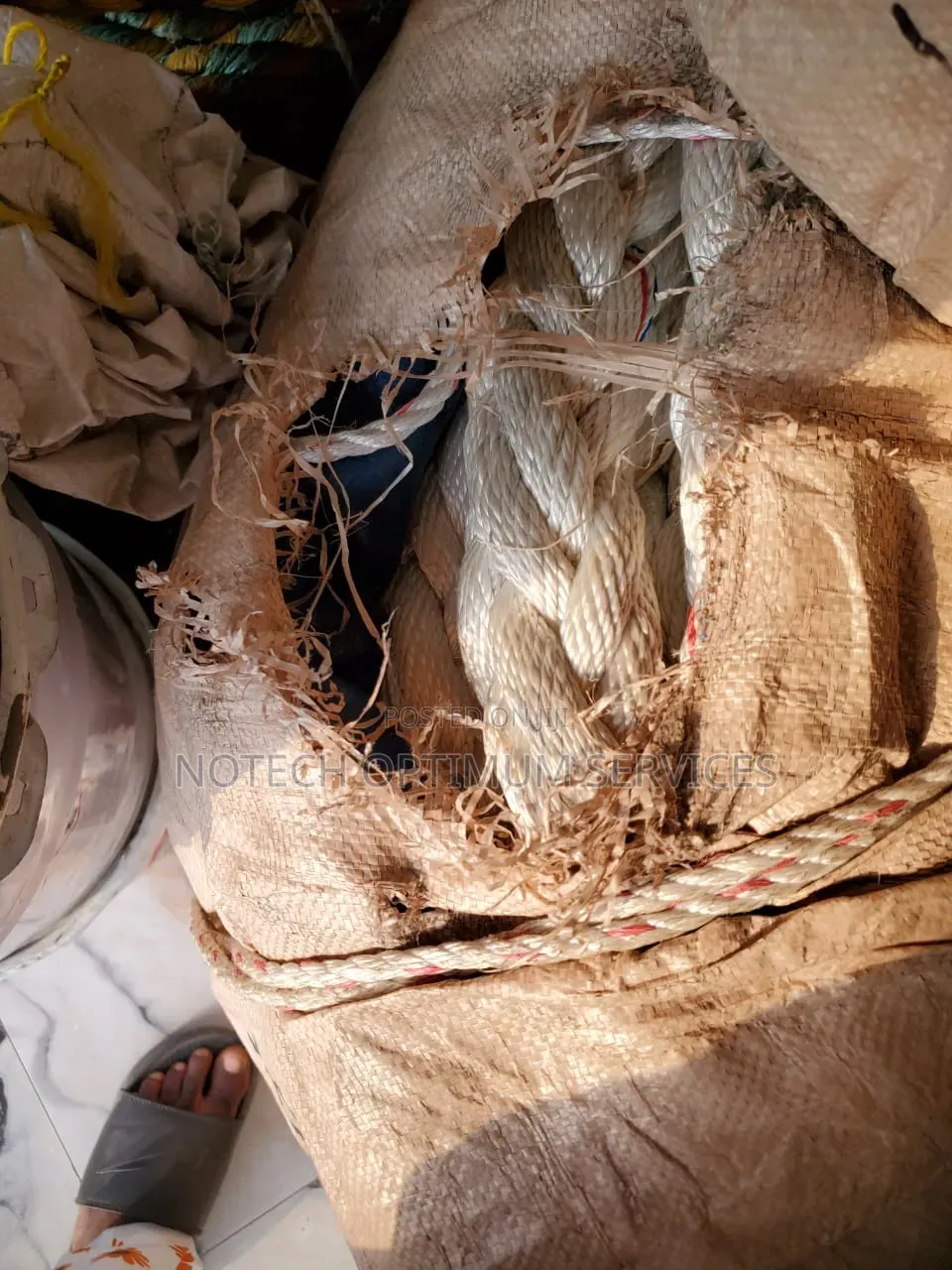 50/200 Marine Rope Polypropylene