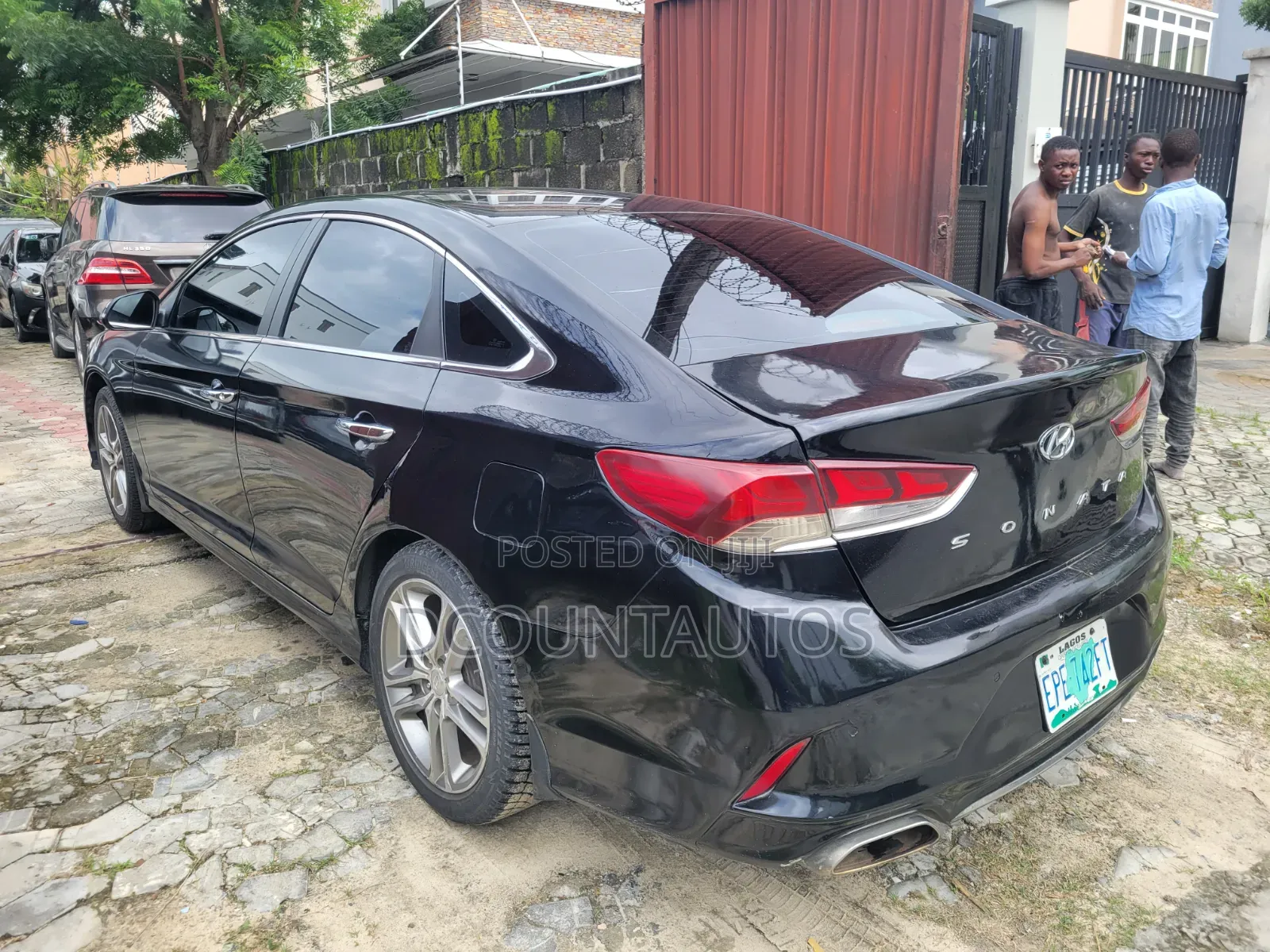 Hyundai Sonata 2019 Black