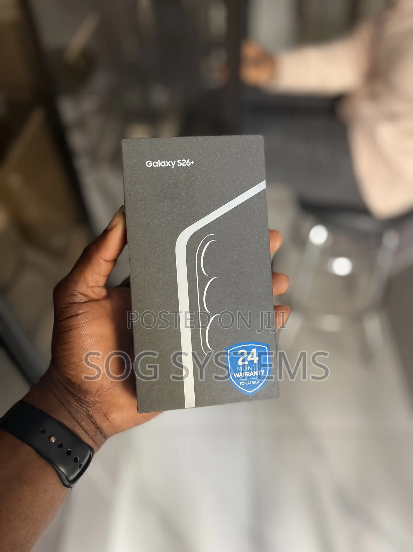 New Samsung Galaxy S26+ 256 GB Black