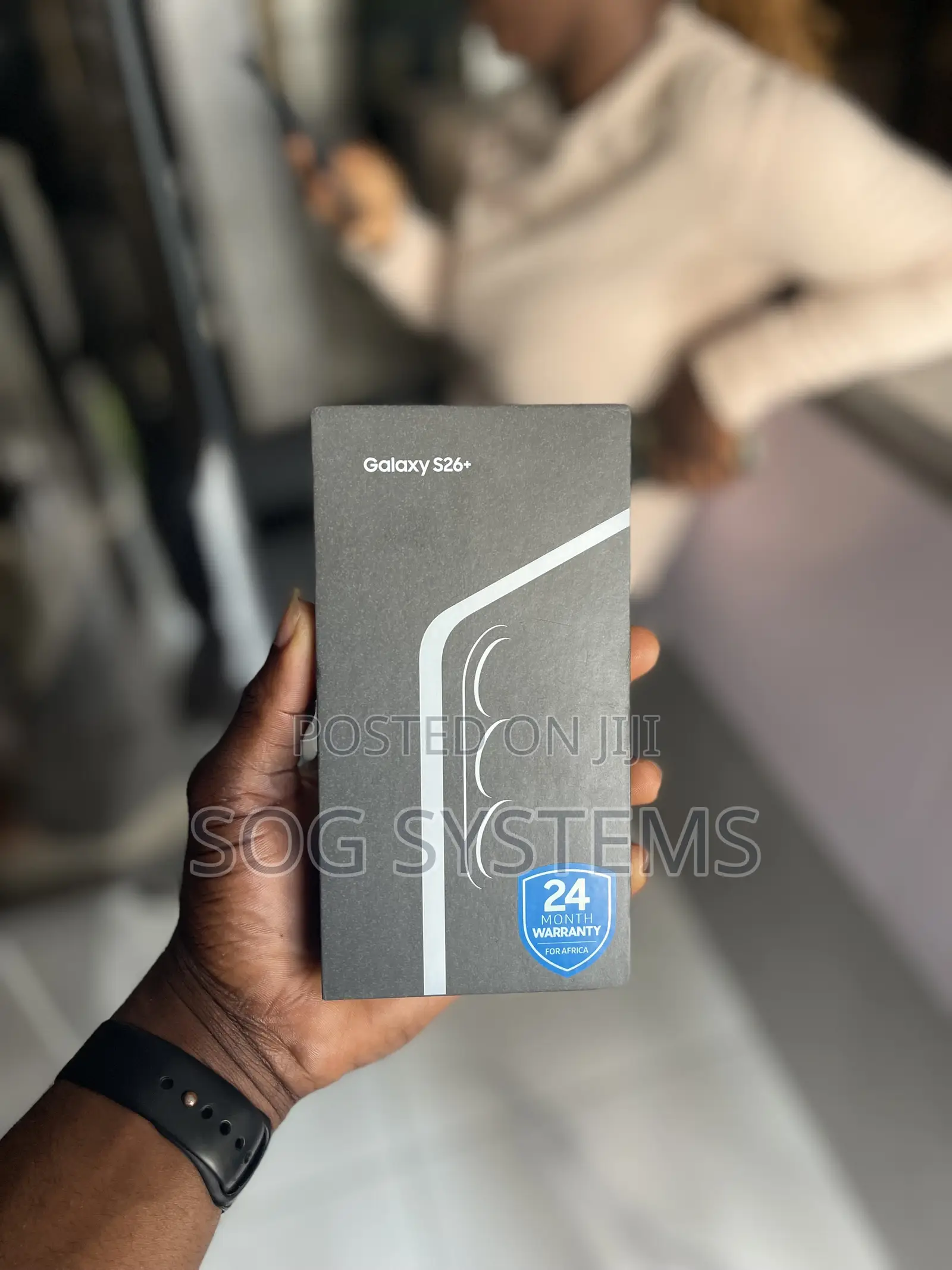 New Samsung Galaxy S26+ 256 GB Black