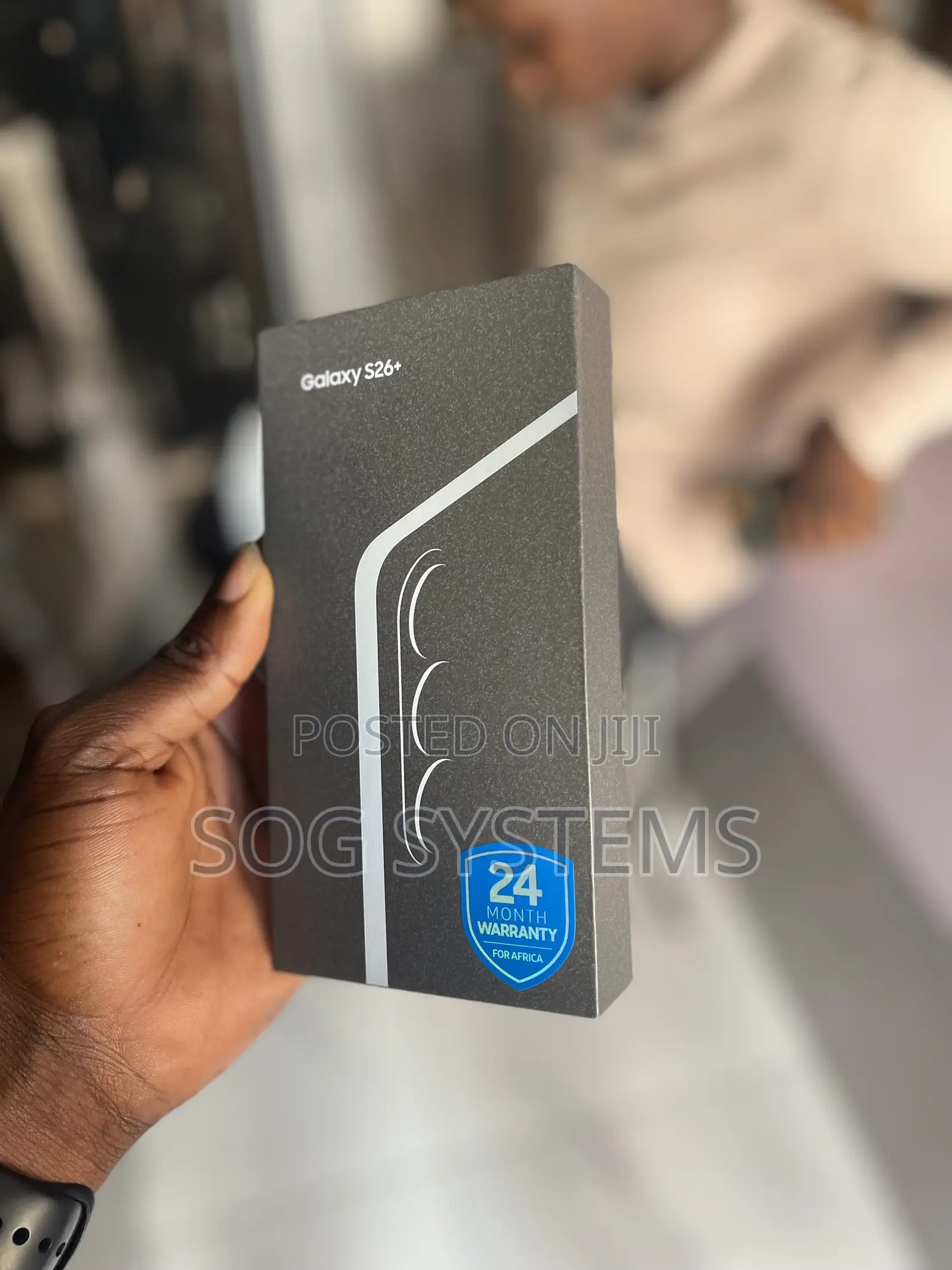 New Samsung Galaxy S26+ 256 GB Black